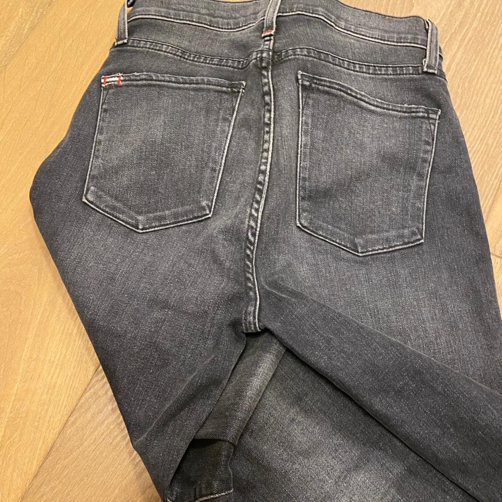 AOLA stretch high waisted button fly!